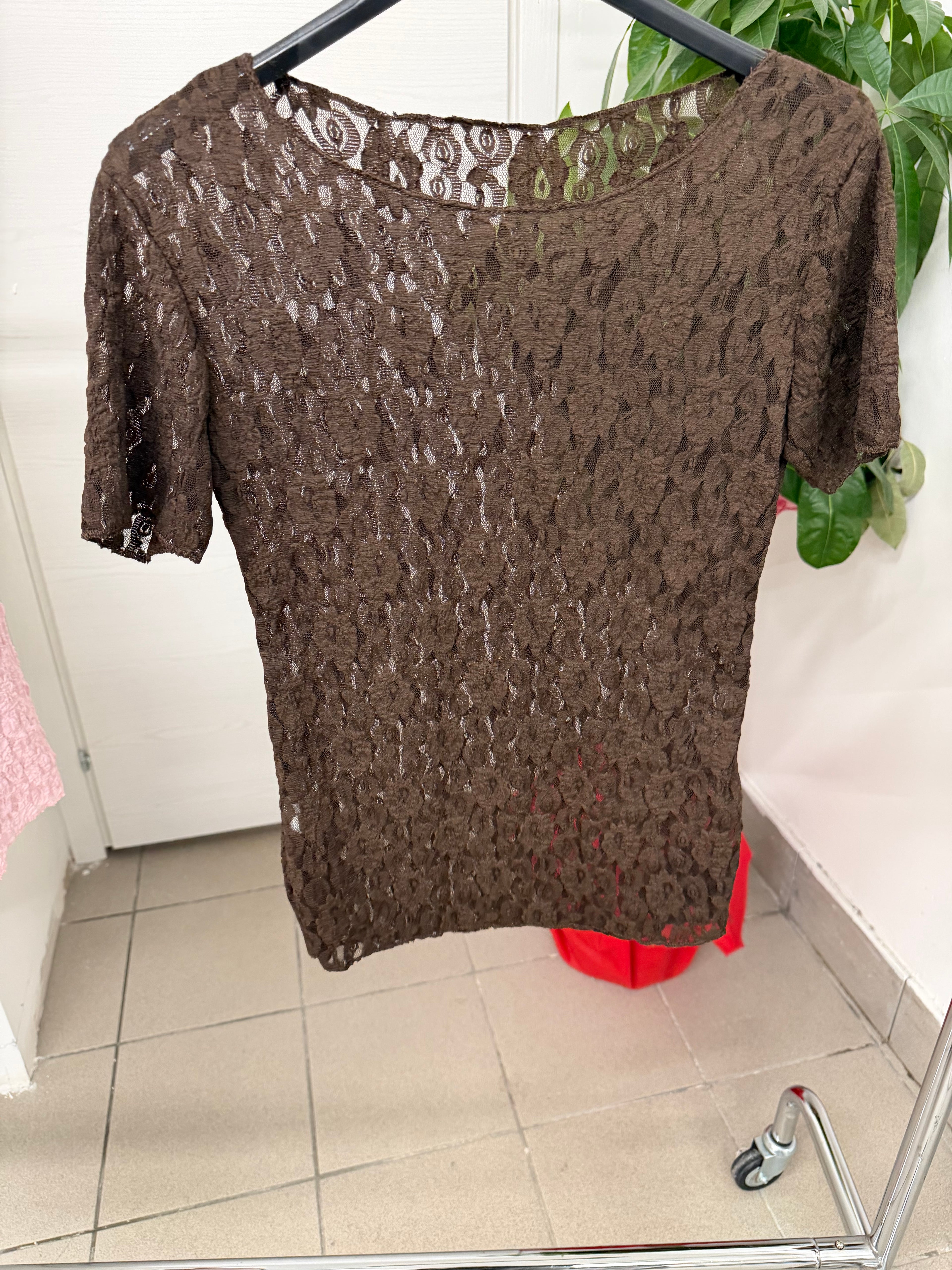 T-shirt pizzo FGD MODA