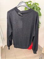 Cardigan di filo con lurex FGD MODA
