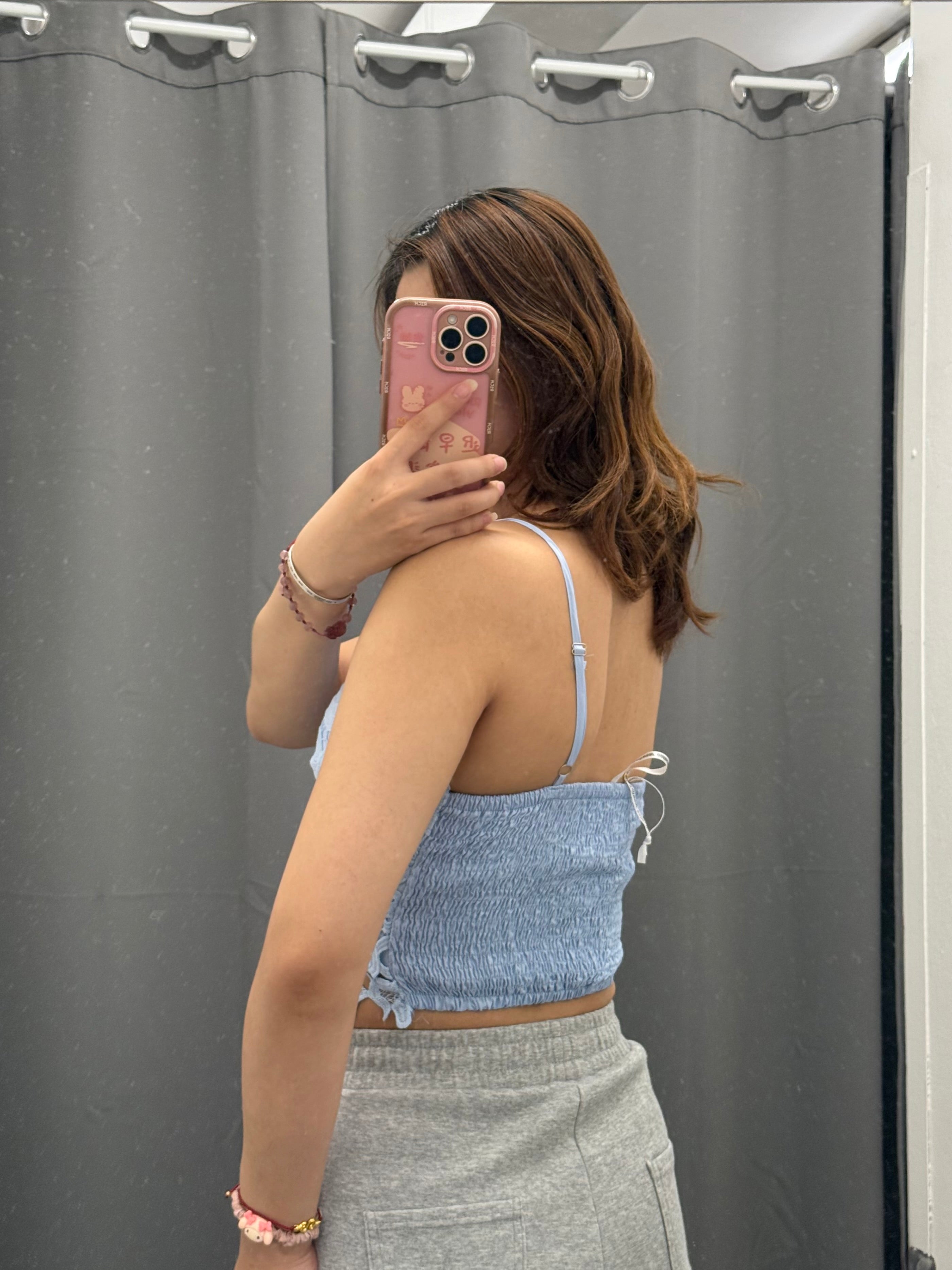 Top Crop In Pizzo Con Spalline Regolabili FGD MODA