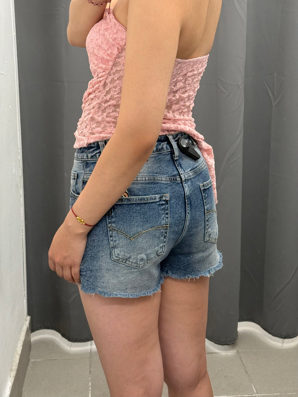 Pantaloncini di Jeans T785 FGD MODA