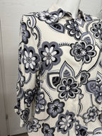 Blusa fiorata FGD MODA