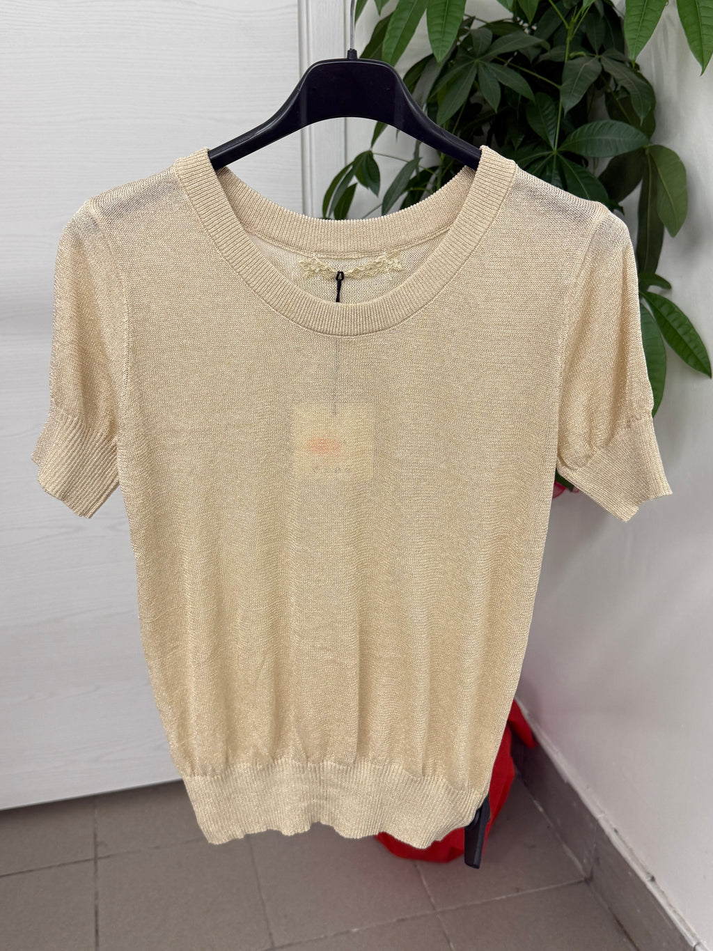 Maglia in filo con lurex FGD MODA