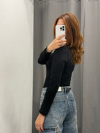 Body A Costine Con Zip FGD MODA