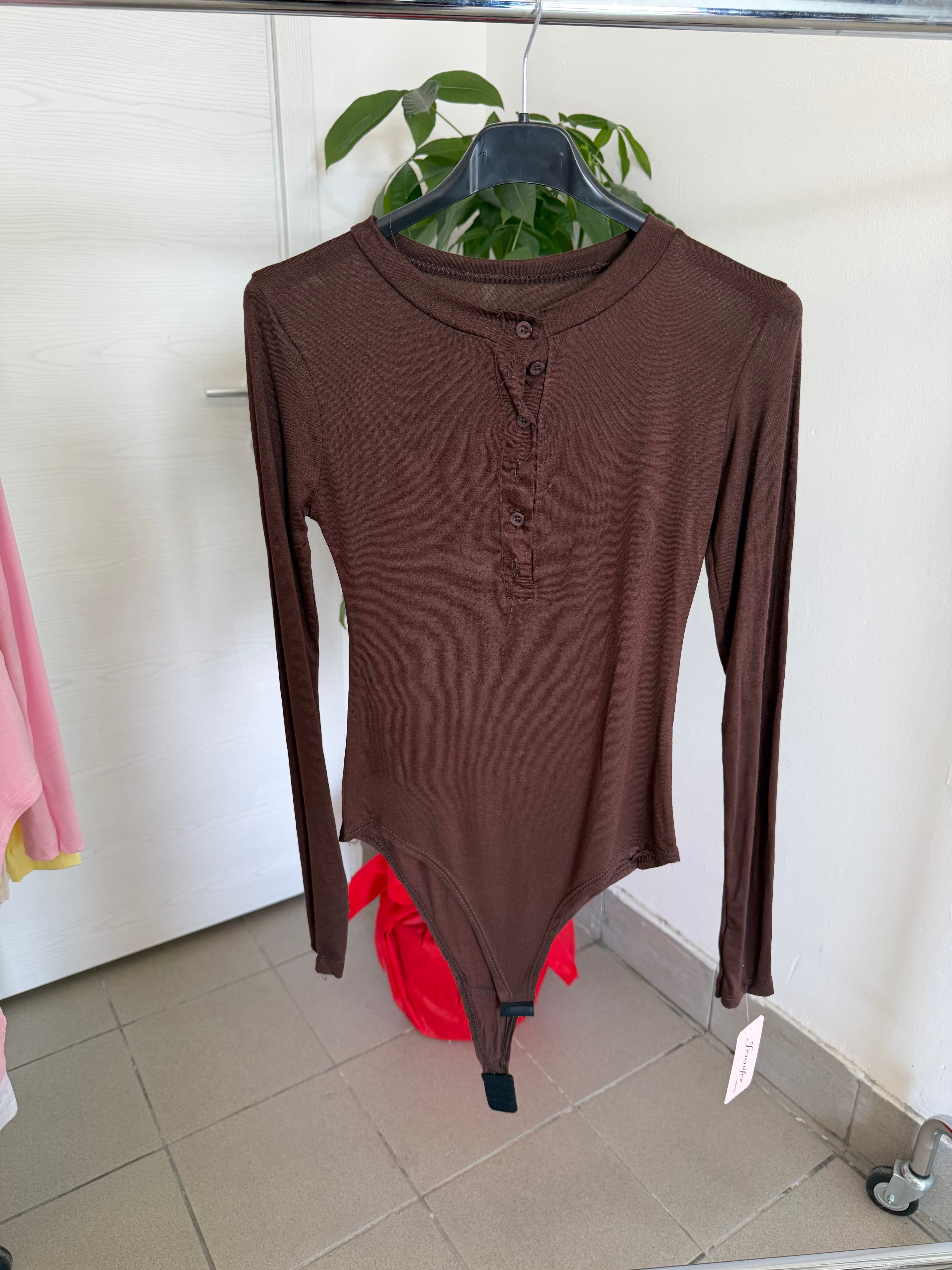 Body viscosa con manicotto FGD MODA