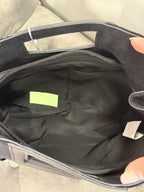 Borsa Midi In Camoscio Con Frange FGD MODA