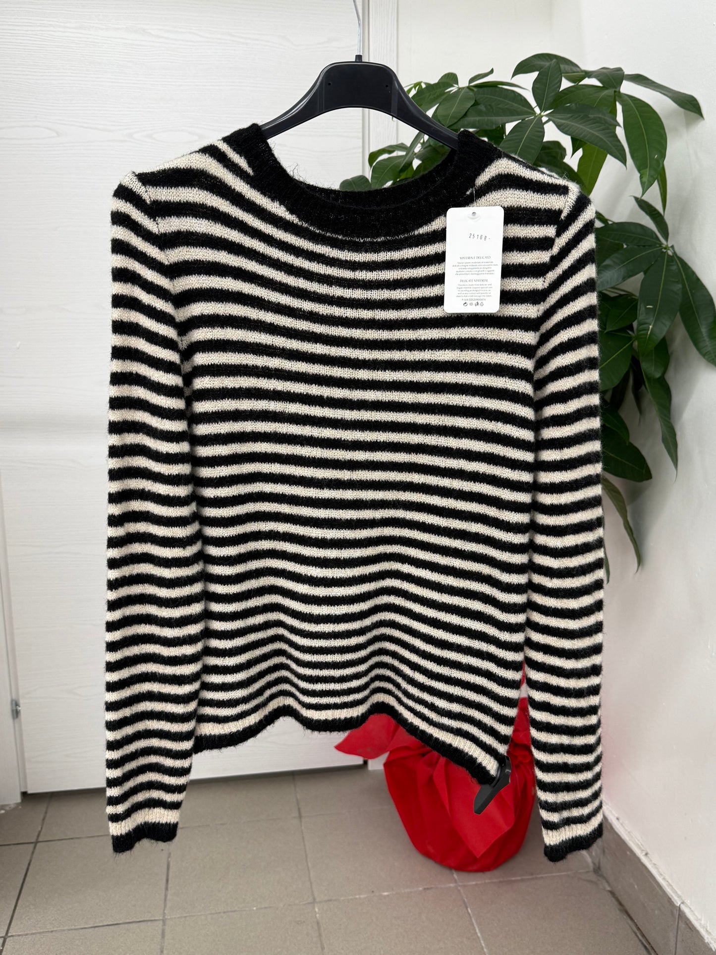 Maglioncino a righe FGD MODA