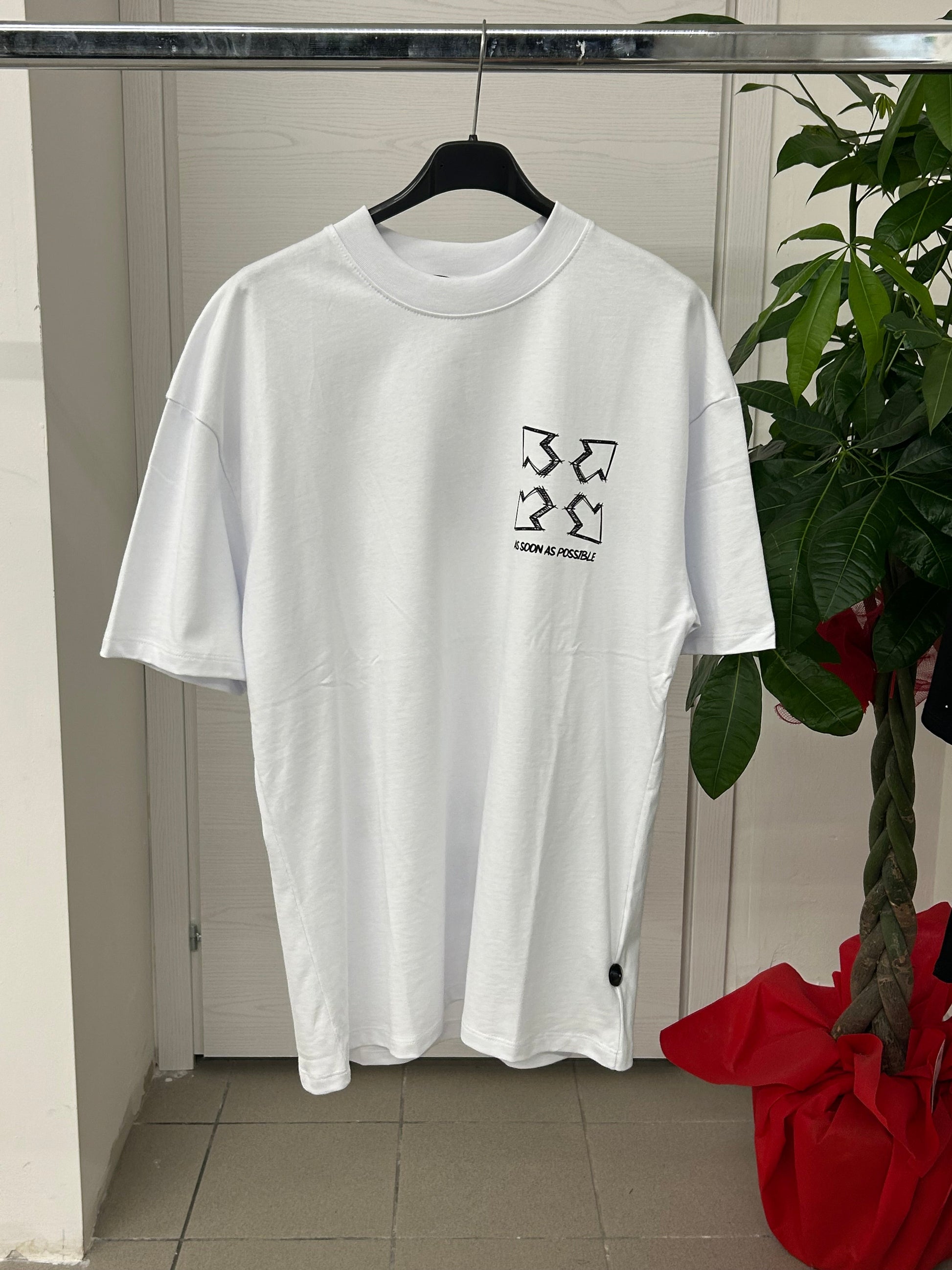 T-shirt oversize a fantasia FGD MODA