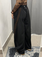 Pantaloni Tuta Balloon Con Strisce Laterali FGD MODA