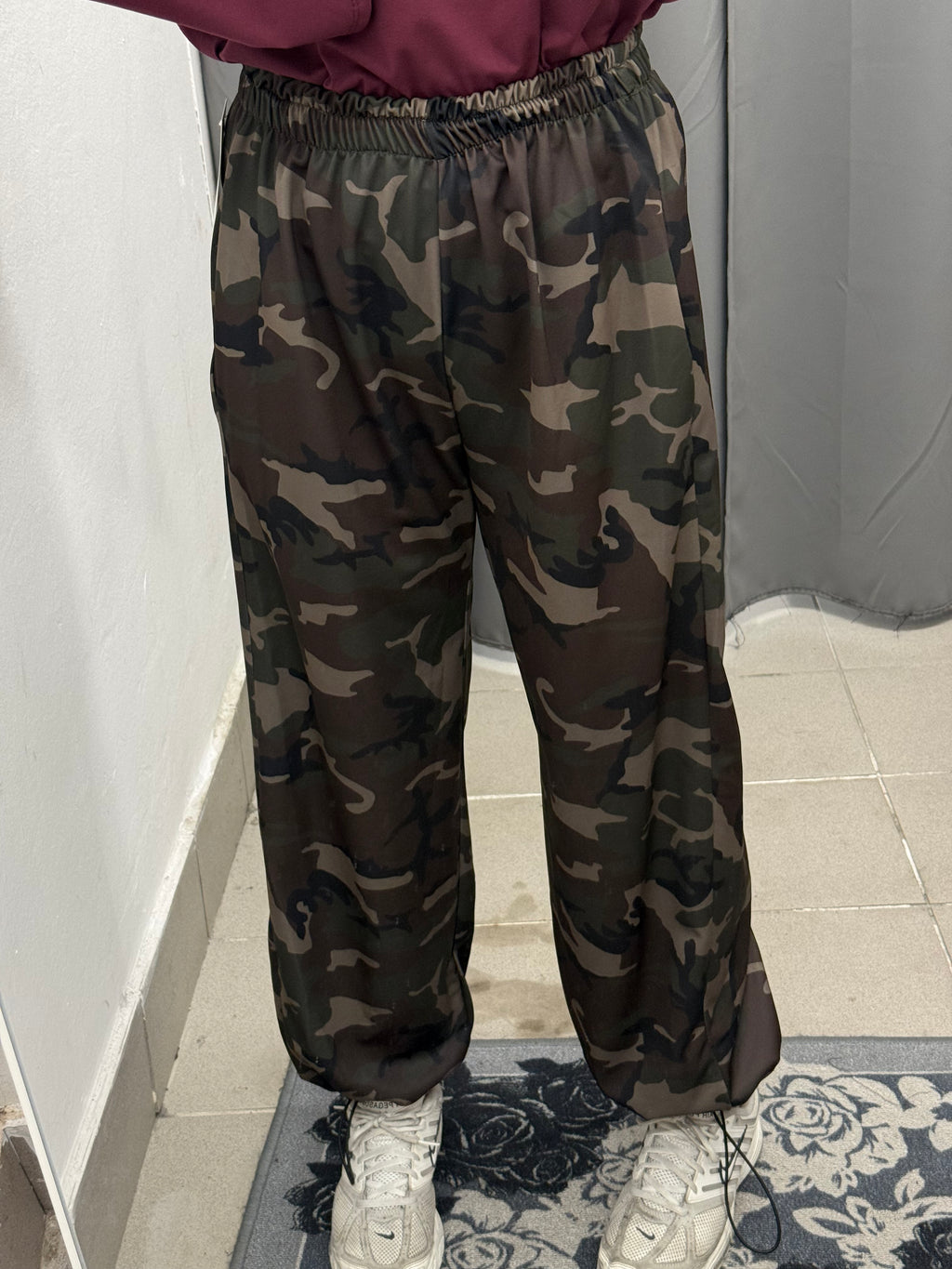 Pantaloni Militari Con Coulisse FGD MODA