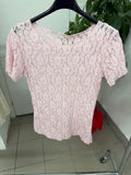 T-shirt pizzo FGD MODA