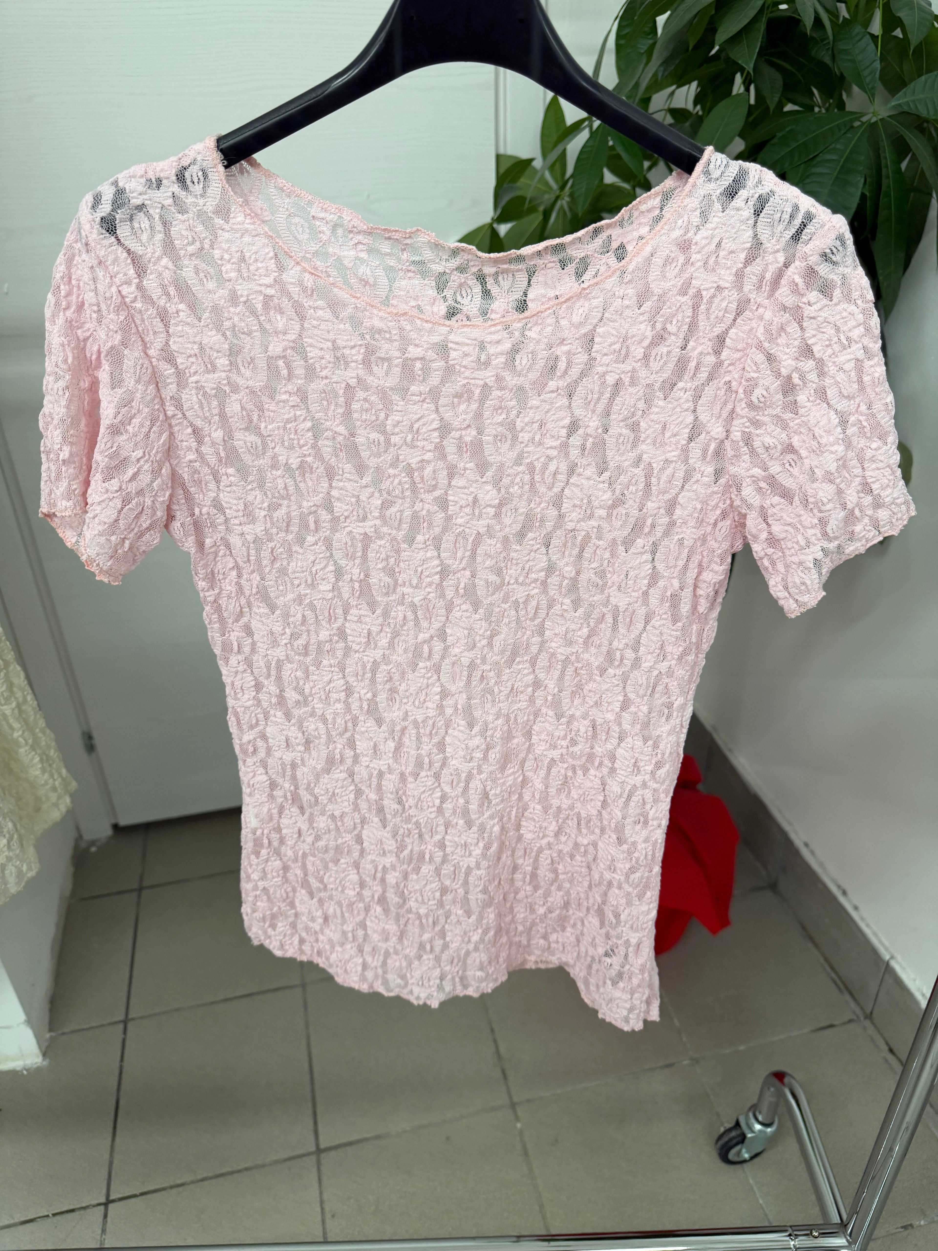 T-shirt pizzo FGD MODA