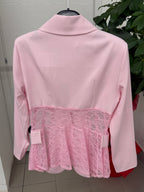 Giacca Blazer con pizzo