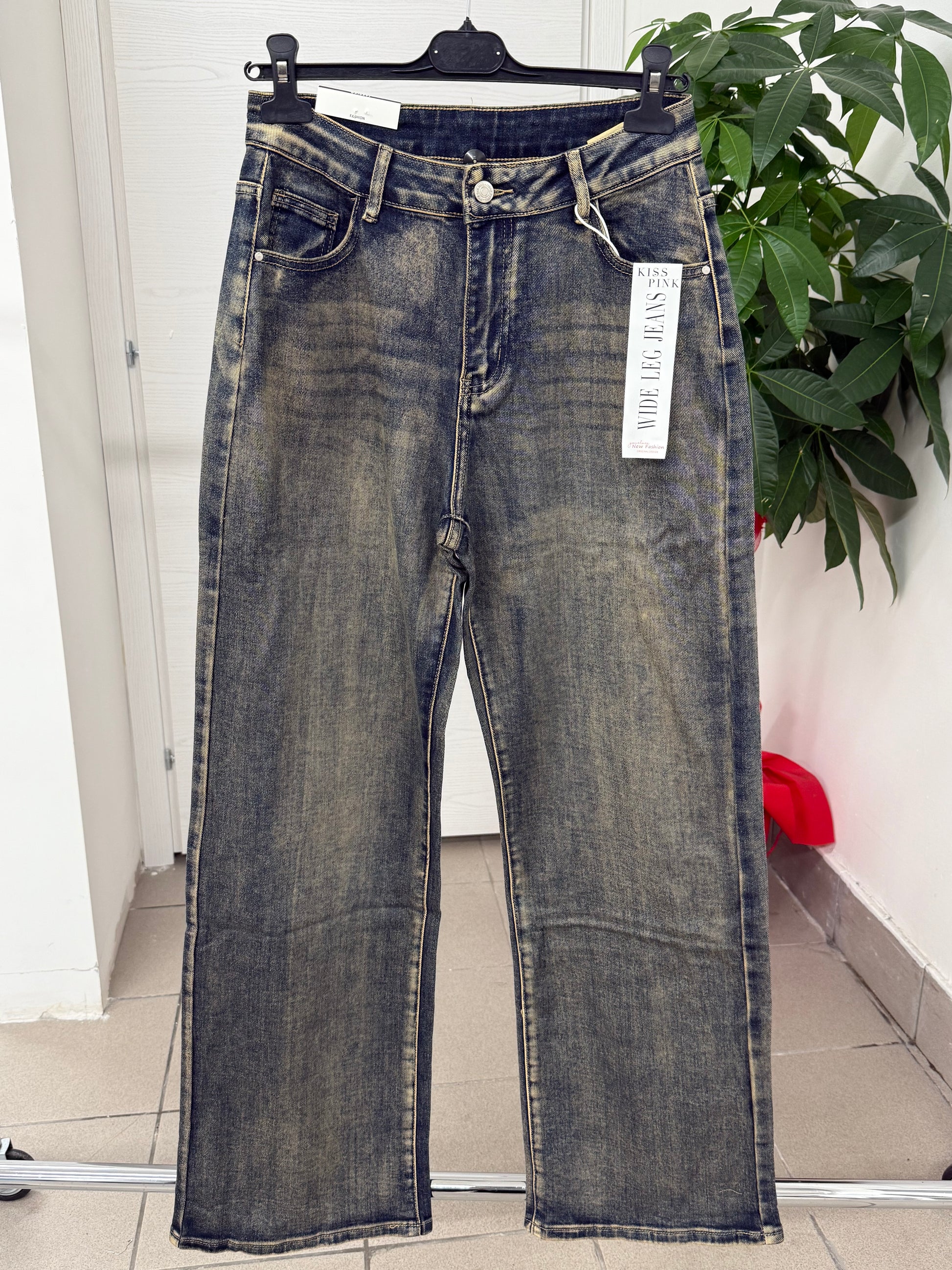 Jeans a palazzo FGD MODA