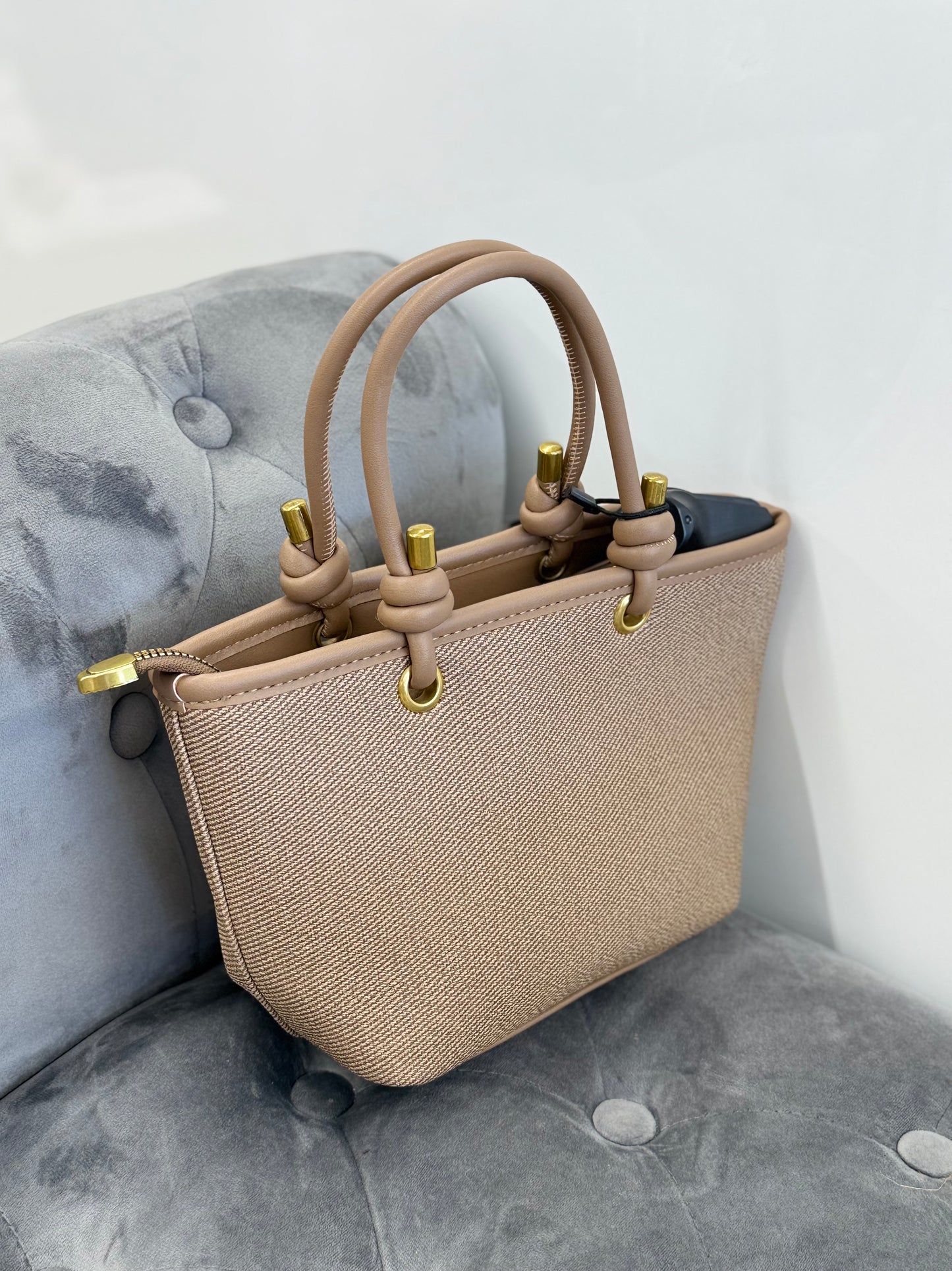 Borsa a secchiello con tracolla Small