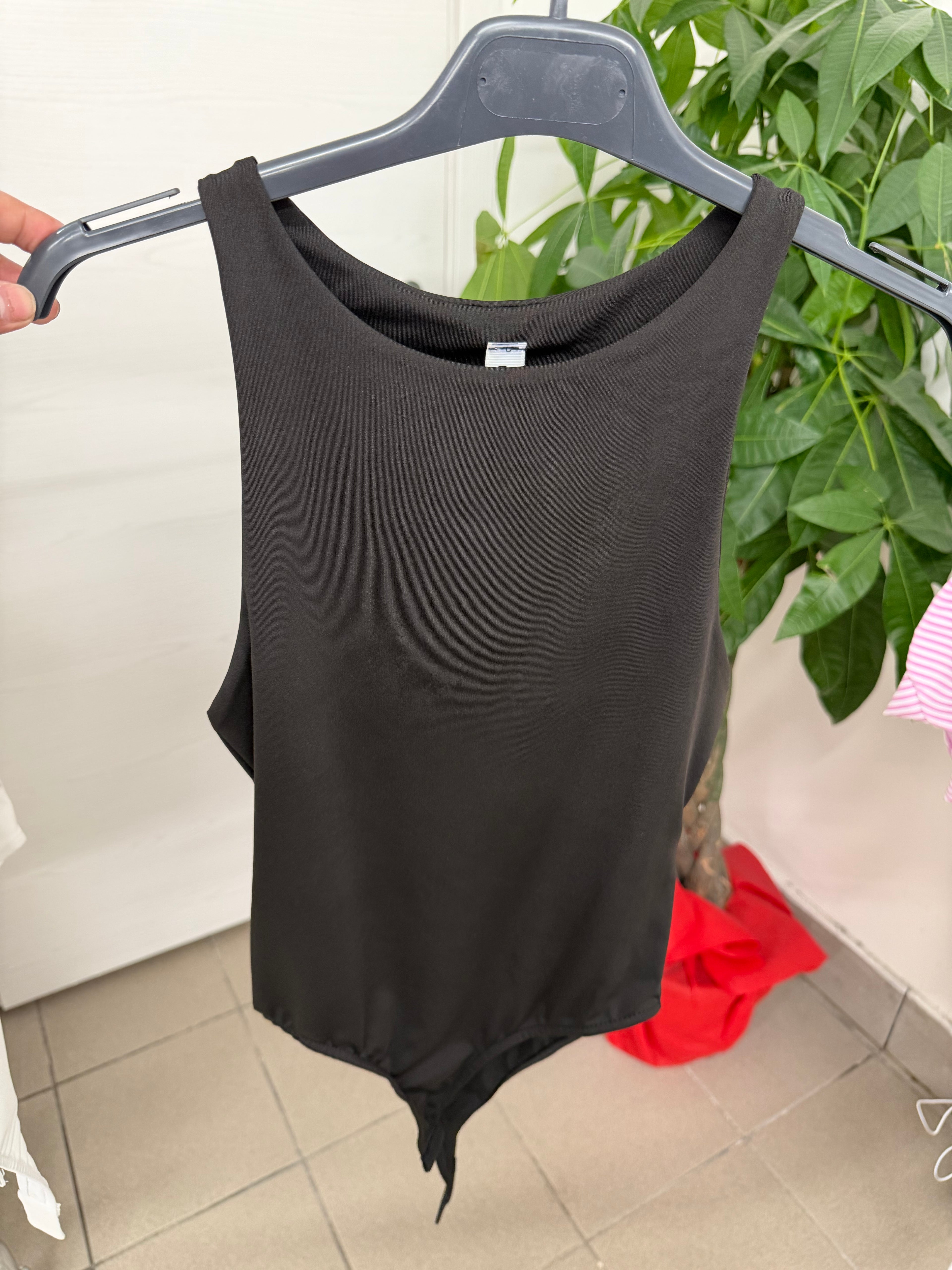 Body spalline lycra FGD MODA