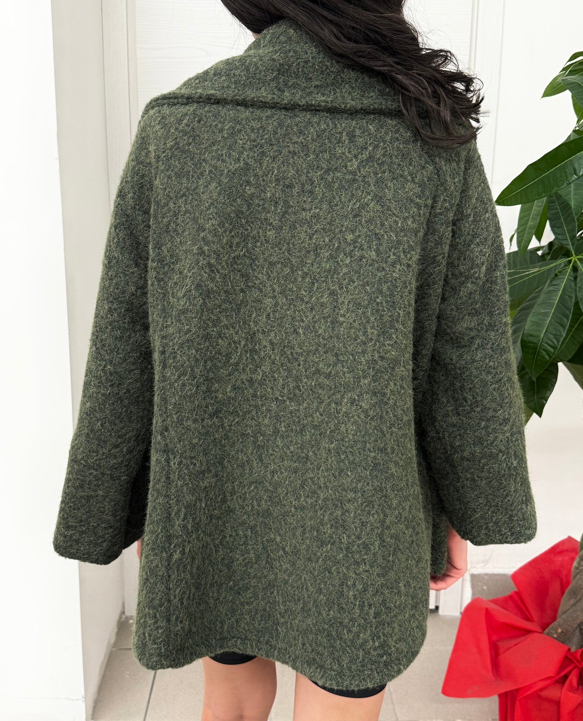 Cappotto in Mohair FGD MODA