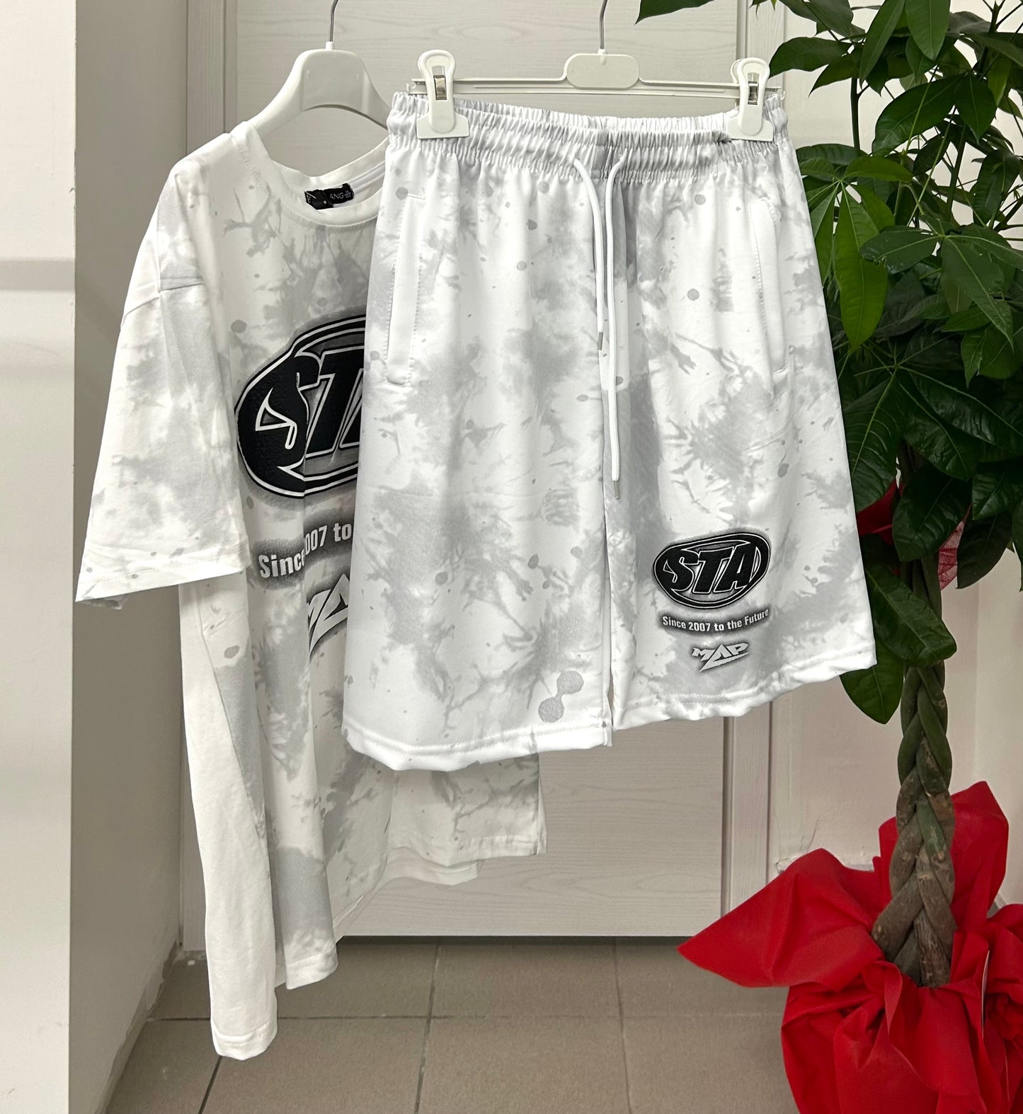 Set coordinato maglietta e pantaloncino FGD MODA