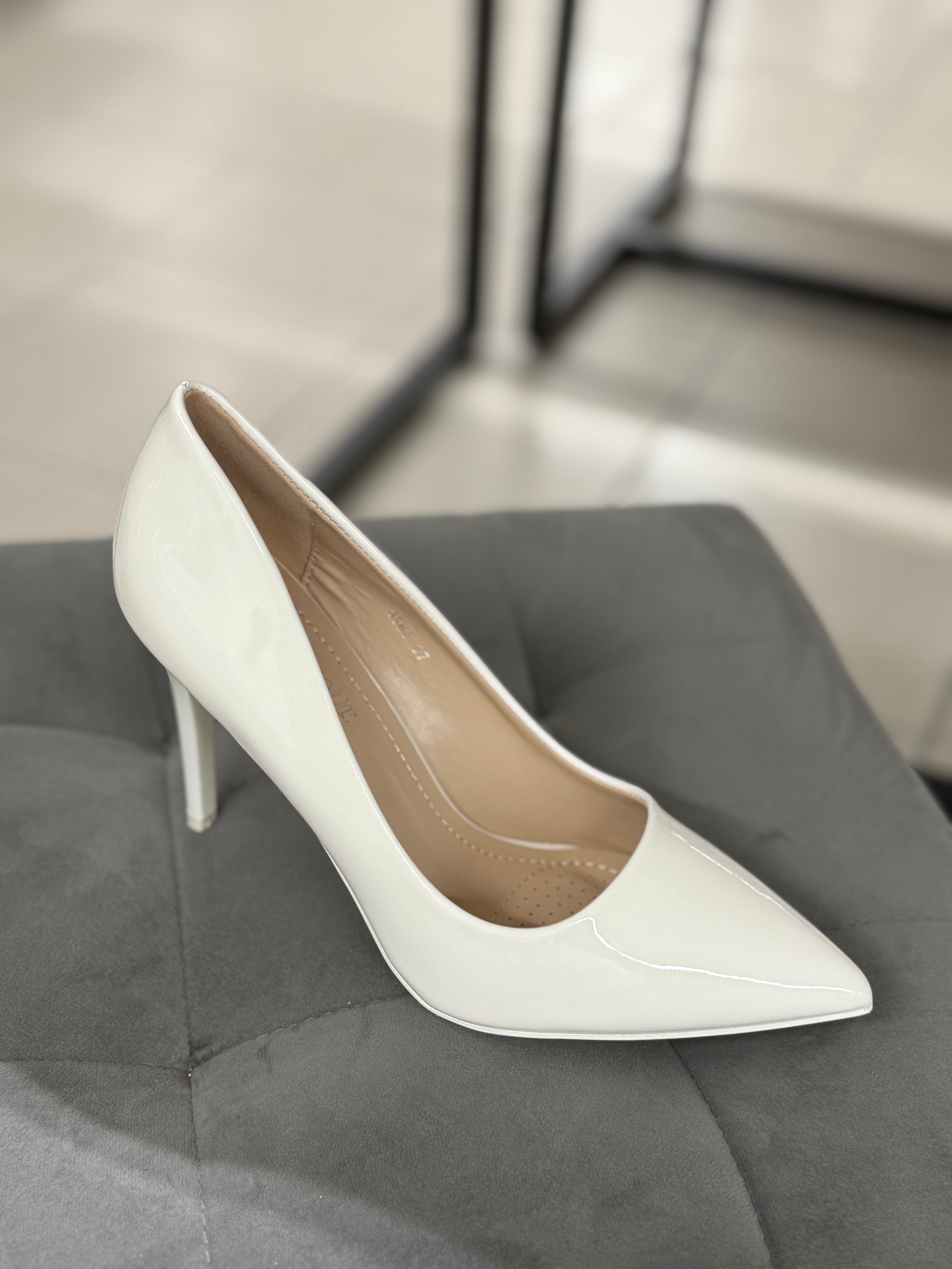 Décolleté laccato tacco 10,5cm 3963 FGD MODA