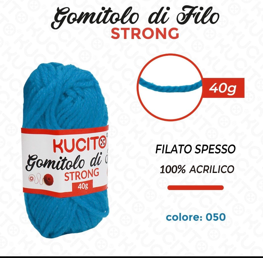 Gomitolo di filo STRONG 40g FGD MODA