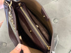 Borsa A Secchiello In Ecopelle Con Catena Dorata FGD MODA