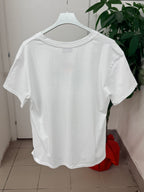 T-shirt con scritta “Pure secondo me è come dico io” FGD MODA