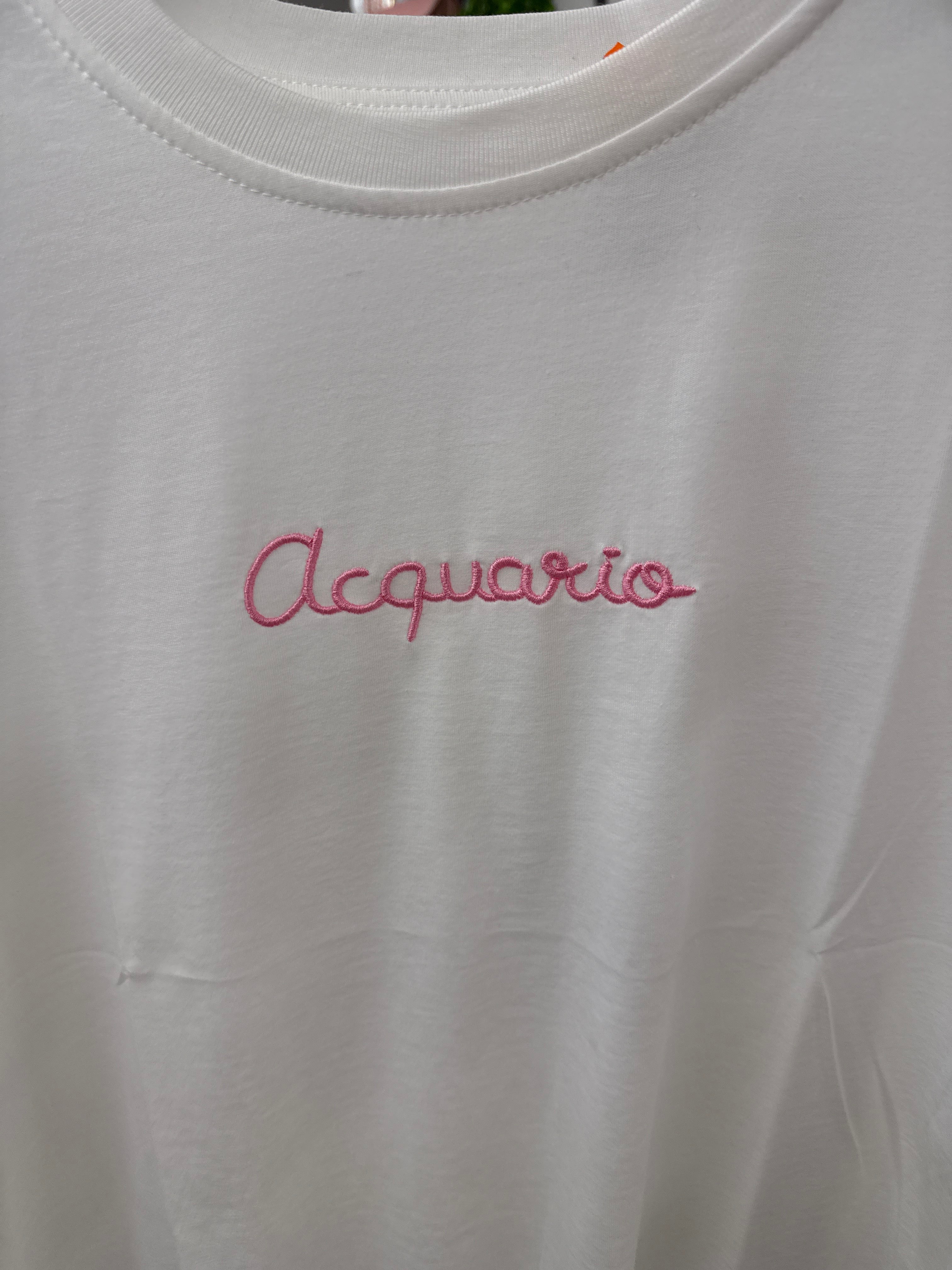 T-shirt segno zodiacale FGD MODA