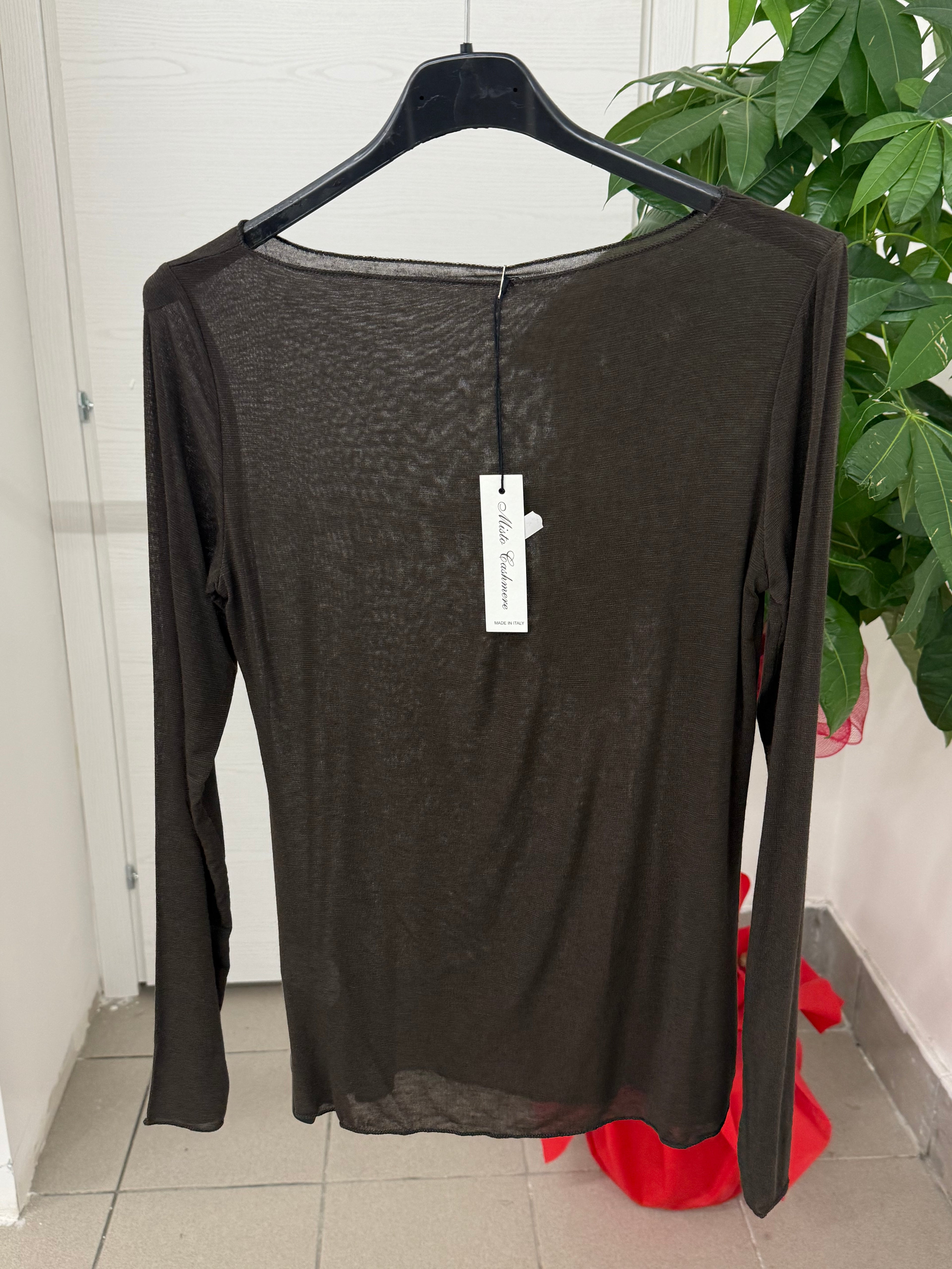Maglietta misto cashmere FGD MODA