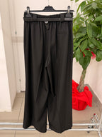 Pantaloni a palazzo con cinta