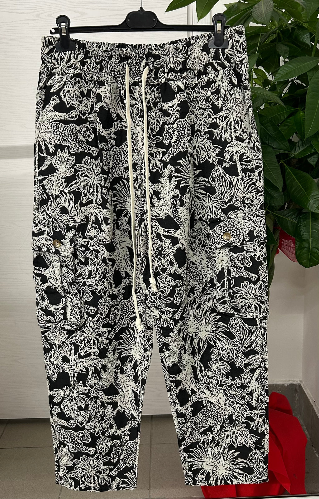 Pantalone a fantasia FICKO FGD MODA