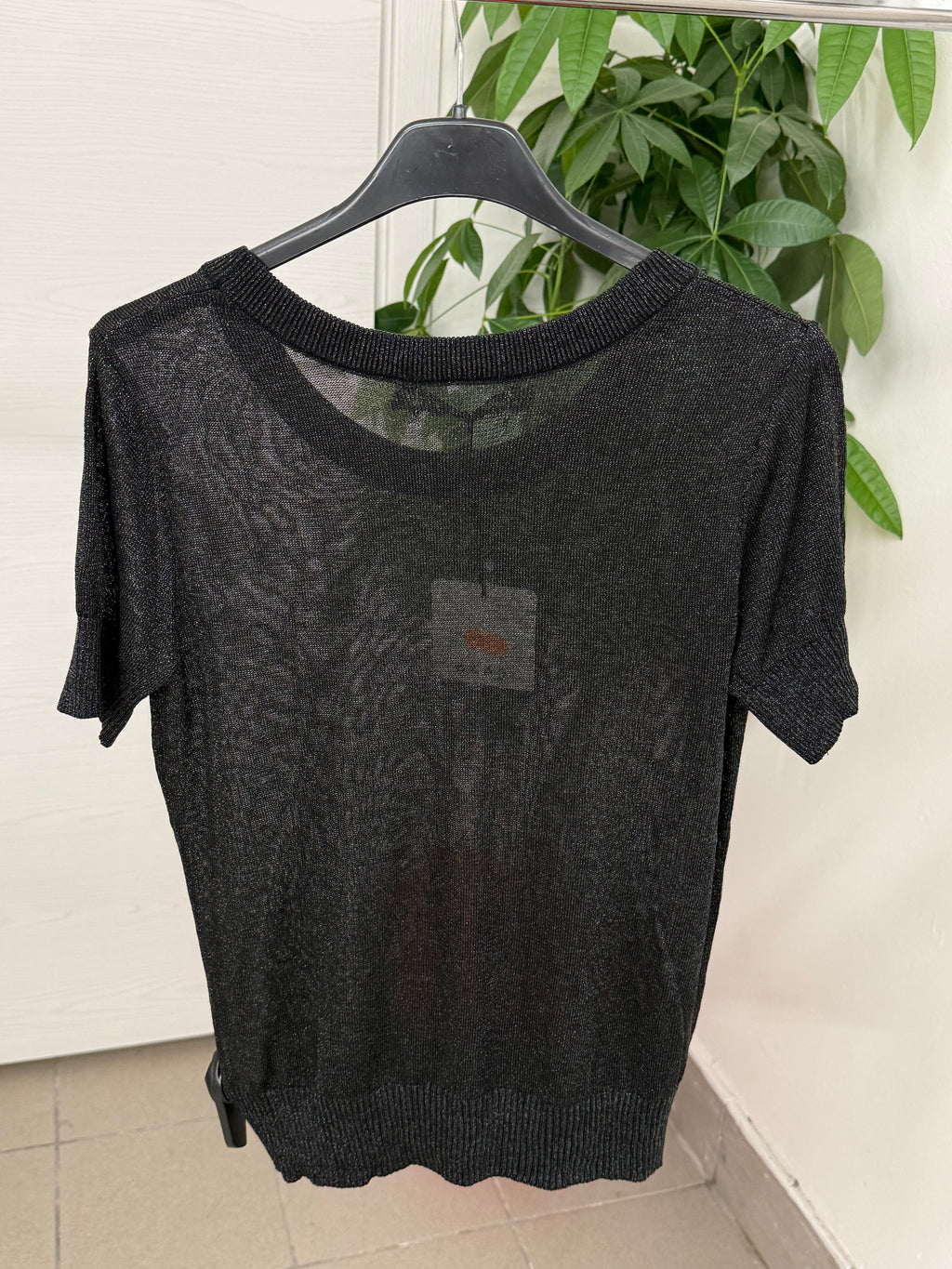 Maglia in filo con lurex FGD MODA