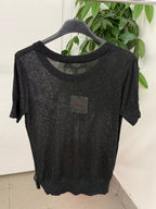 Maglia in filo con lurex FGD MODA