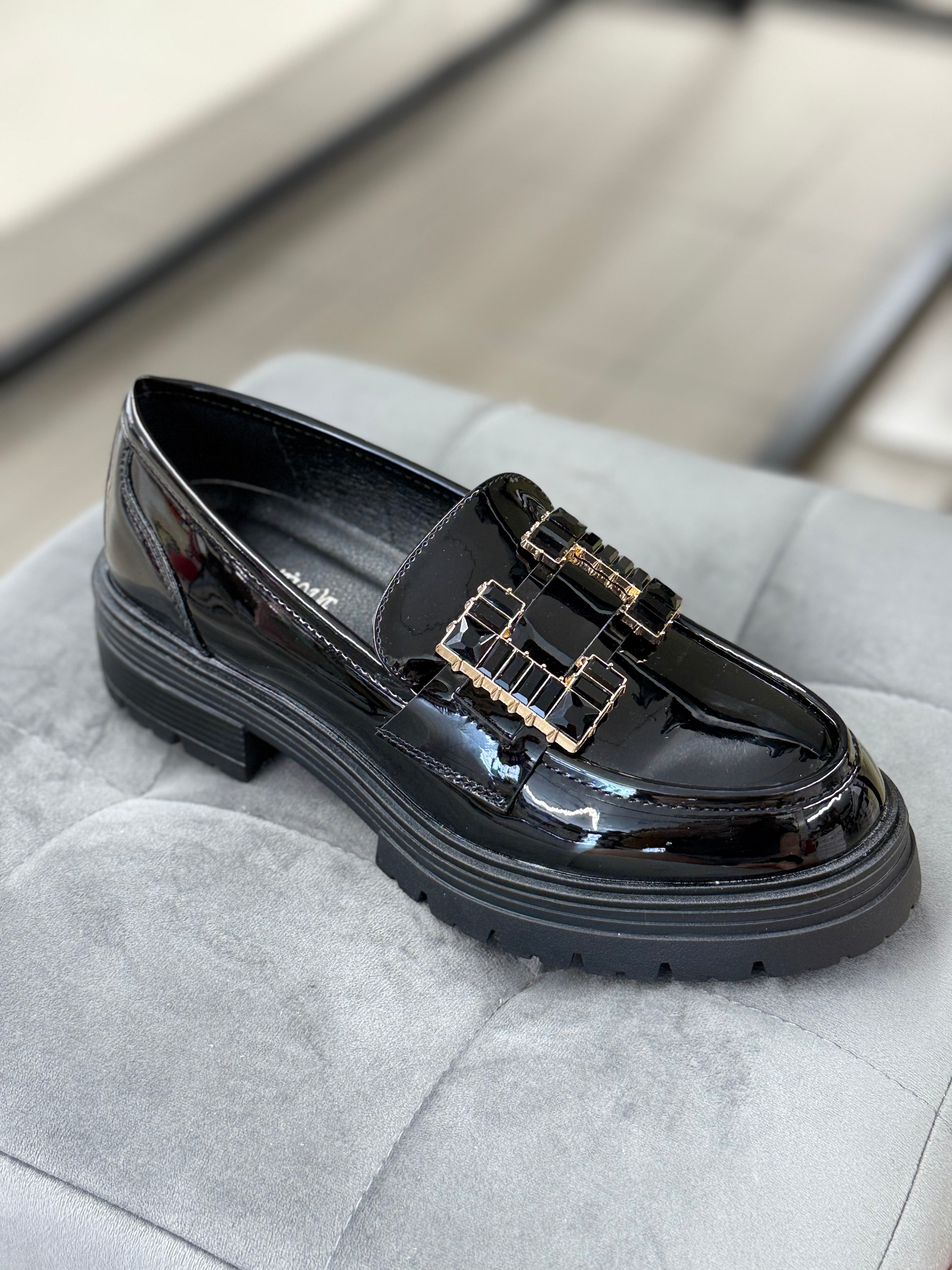 Mocassini lucidi FGD MODA