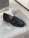 Mocassini in camoscio 2861 FGD MODA