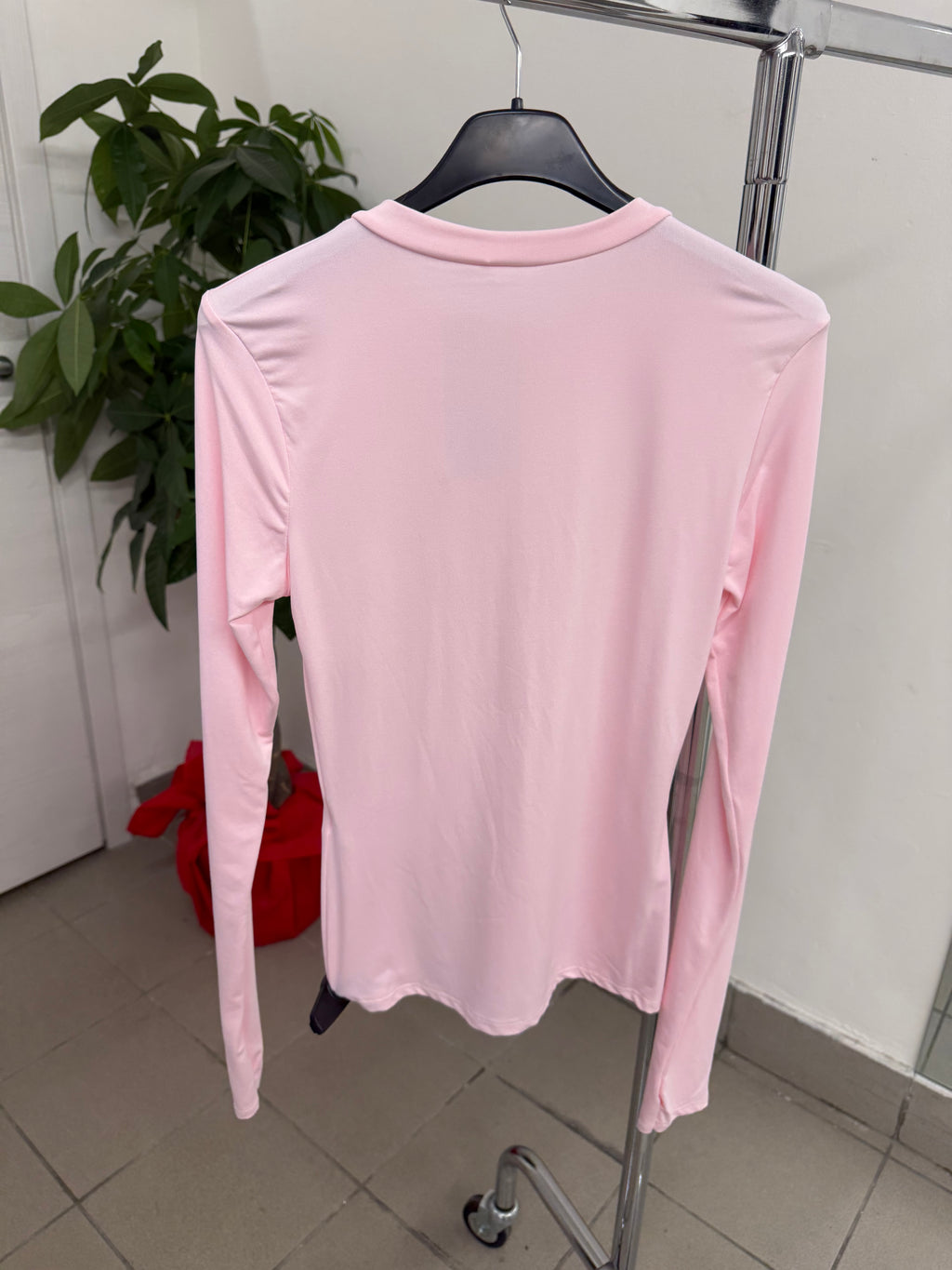 Magliettina in lycra con bottoni FGD MODA