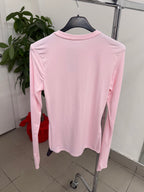 Magliettina in lycra con bottoni FGD MODA
