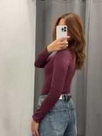 Body A Costine Con Zip FGD MODA