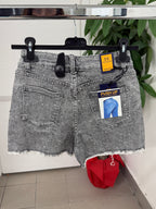 Pantaloncini di jeans push up con brillantini FGD MODA