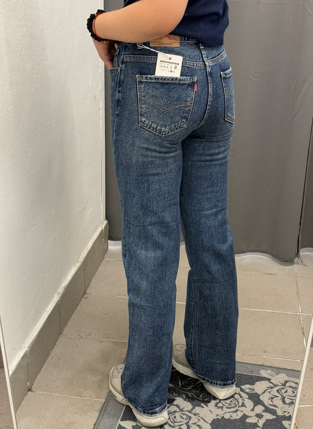 Jeans A Palazzo D5407 FGD MODA