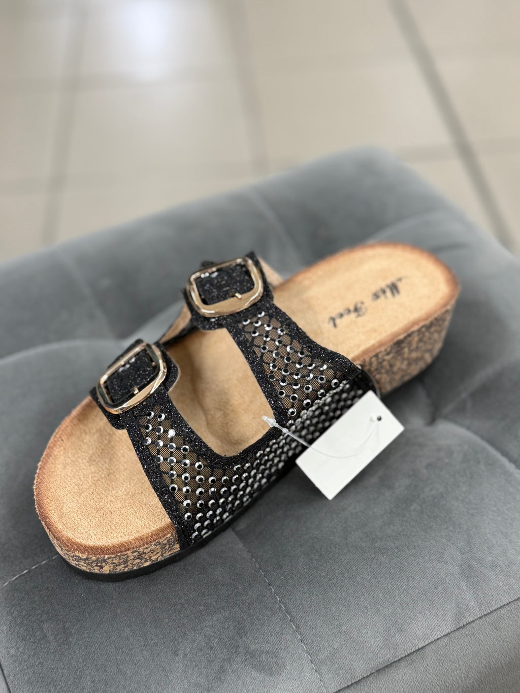 Ciabatta con fibbie X42 FGD MODA