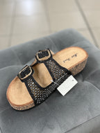 Ciabatta con fibbie X42 FGD MODA