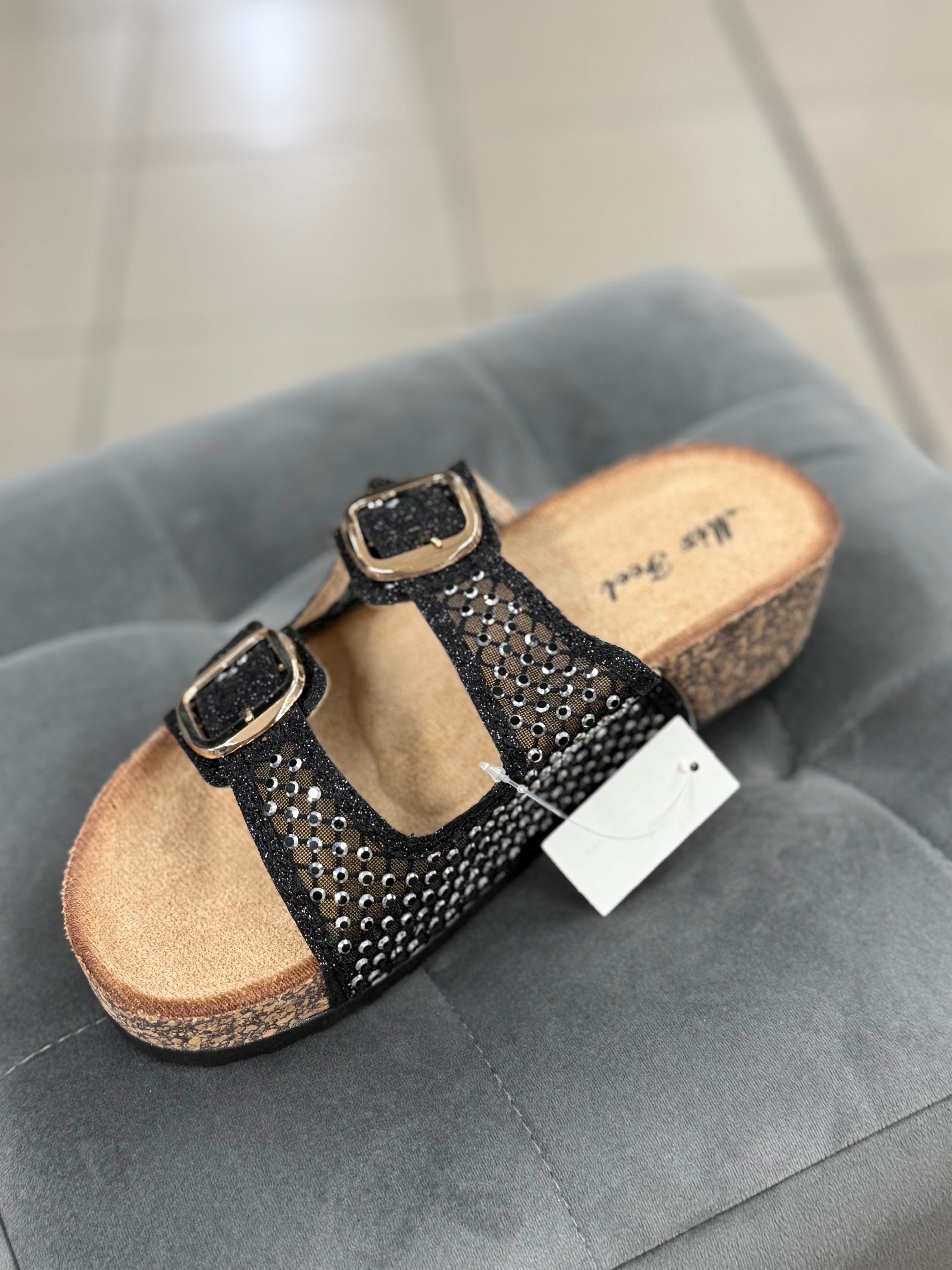 Ciabatta con fibbie X42 FGD MODA
