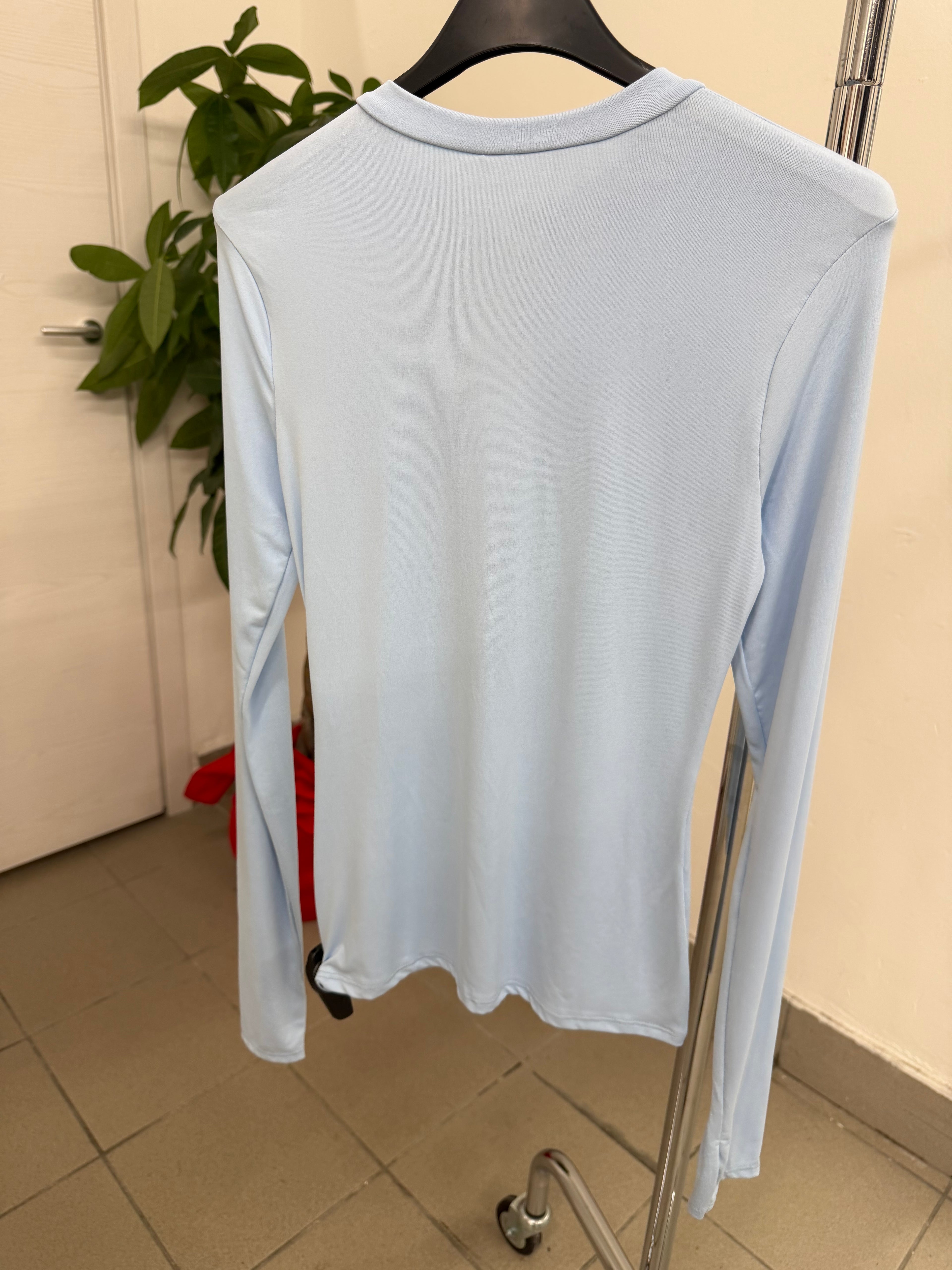 Magliettina in lycra con bottoni FGD MODA