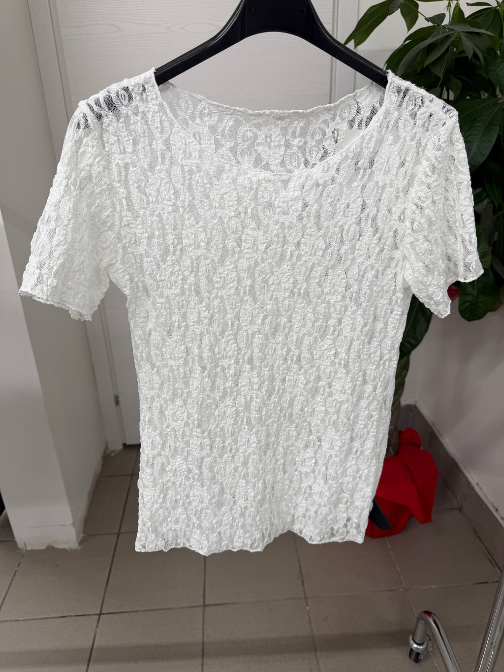 T-shirt pizzo FGD MODA