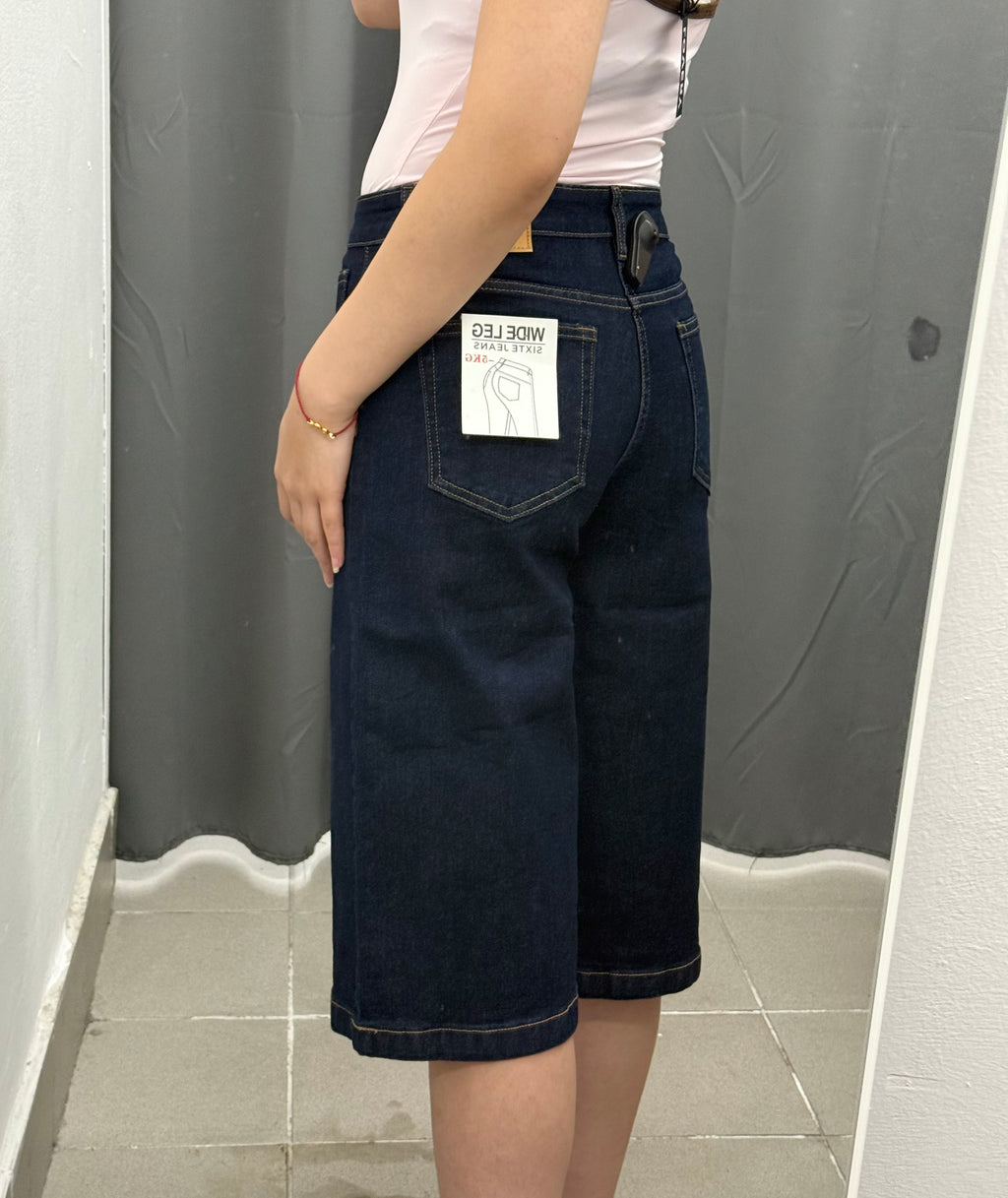 Bermuda lavaggio zero W7520 FGD MODA