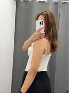 Top In Lycra Con Spalline Regolabili FGD MODA