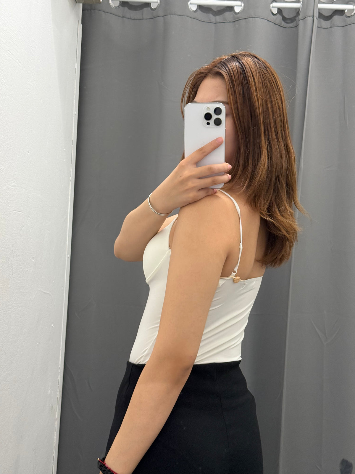 Top In Lycra Con Spalline Regolabili FGD MODA