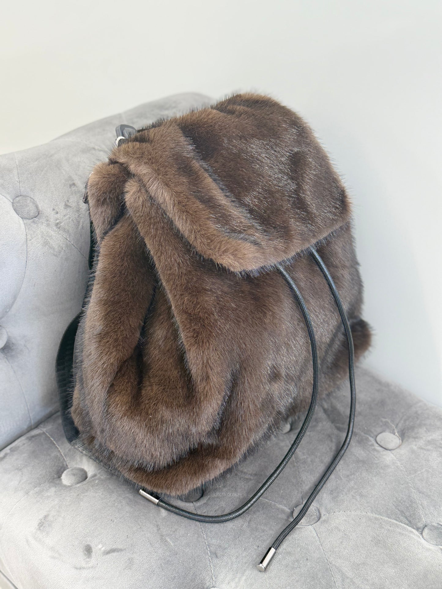 Zaino in pelliccia FGD MODA