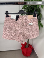 Pantaloncini leopardati D316 FGD MODA