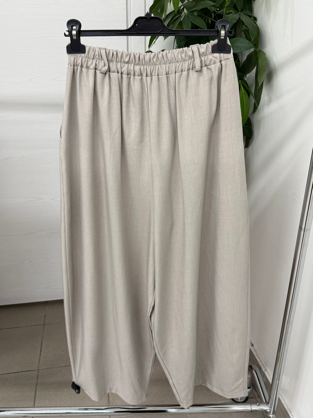 Pantaloni balloon con pence lunghezza caviglia FGD MODA