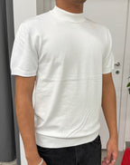 T-shirt in maglia Bruno Leoni FGD MODA